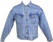 David Crosby's Jean Jacket From the 2003 New Orleans Jazz Fest